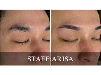 オーメンズ 名古屋栄店/メンズ眉毛パーマ【眉毛サロン】