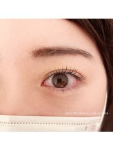 EYE＆NAIL YUZUME 蒲田店【パリジェンヌ/フラットラッシュ/アイブロウ/パラジェル】/まつ毛パーマ