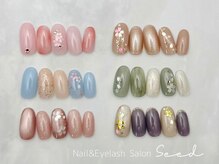 シード(Seed)の雰囲気(ワンカラーやグラデーション豊富なカラー♪季節のデザイン)