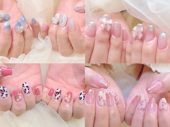 ナイスネイル 五反田駅前店(NICE NAIL)/持ち込みデザインコース