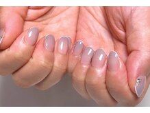 アイリス(iris)の雰囲気（透明感のあるグラデーション人気上位◎大人上品に仕上げます）