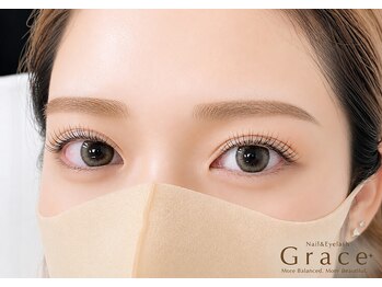 ネイル アンド アイラッシュ グレイス(Grace)の写真/パリジェンヌの技術で自然な美しさを引き出す!理想の目元に導く贅沢サロン体験を貴女へ☆