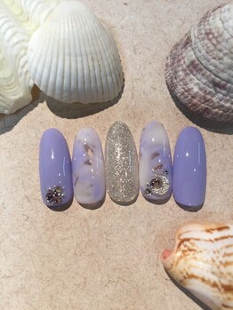 アネラ アイラッシュアンドネイル 六本木店(Anela Eyelash&nail)/☆パステルカラー☆