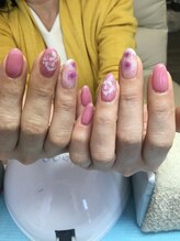 ネイリュー 田中店(naiLiu)/花柄ねいえ