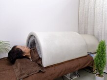 ベストヘルス治療院/遠赤ドームで発汗温活！！