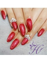 ハーモニー(Harmony)/ワンカラー＆３Dパール