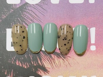 ネイルバイスターリー 川口(NAIL by STARry)/シンプルアート