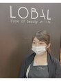 ロバル ネイルアンドまつげ(LOBAL)&nbsp;佐久名 春佳