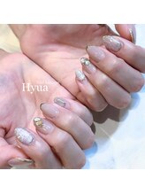 ネイルラウンジ ヒュア(Nail Lounge Hyua)/