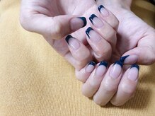 キキネイル 二子玉川(kikinail)/大人フレンチネイル