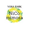 ヨサパーク ニコ ミモザ 日暮里店(YOSA PARK NiCo mimoza)ロゴ