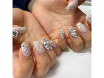 アイリッシュネイル 久屋大通店(Irish Nail)/ビジューネイル