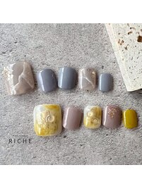 ニュアンスフットネイル