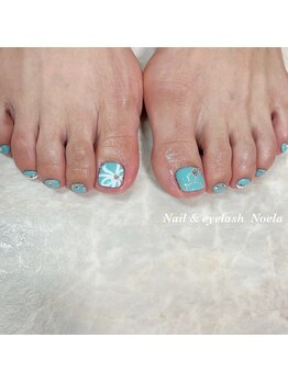 ノエラ(Noela)/ティファニーフットネイル