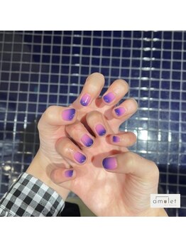 アミュレット 金剛店(amulet)/ポップカラーネイル