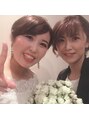 ラディユー(Radieux) ブライダルのヘアメイクとして現在も第一線で活動中