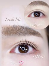 アイフィル(Eye FILL)/ラッシュリフト