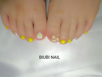 ビユビ ネイル(BIUBI NAIL)/BIUBI NAIL ビユビネイル