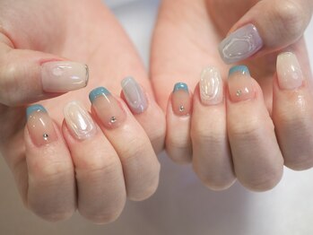 デザインネイル♪