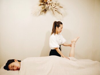 メリア(Mellia)の写真/【人気No,1】芸能人も虜★東京で話題の骨格から美姿勢・痩身・デトックスを叶えるオールハンドの最高峰