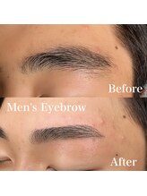 リラ(Lila)/メンズアイブロウ