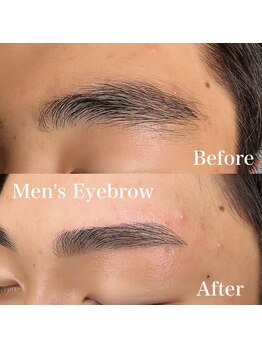 リラ(Lila)/メンズアイブロウ