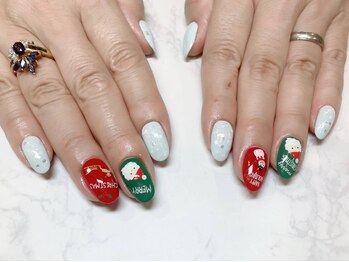 アンジュネイル(Angenail)/クリスマスネイル