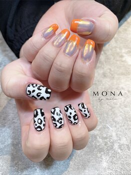 イー(iii)/レオパードネイル