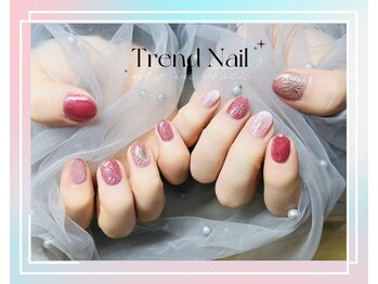 トレンドネイルスタジオ(Trend Nail Studio)/人気の花火マグネットネイル
