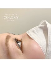 カラーズ ネイル アンド アイ(COLOR'S NAIL&EYE)/オーダーメイドまつ毛パーマ