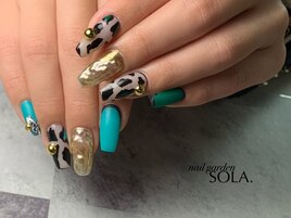 大人アニマル×春