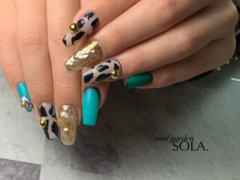 ソラ(SOLA.)/大人アニマル×春