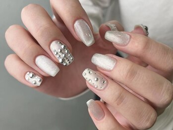 ユノ フィオーレ(Juno fiore)/マグネットシルバーでこぼこ