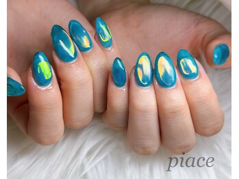 ピアーチェ(Piace)/フルアートネイル♪