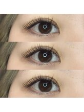 アイラッシュサロン サラ(sara)/ダークブラウンボリューム