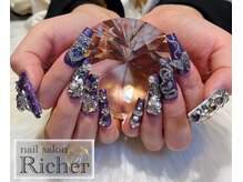 エスフィーネイルサロン リシェル(Esfy nailsalon Richer)/輝く推しネイル