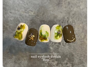 ヘップ(nail eyelashdesign Hep)/新規 &nbsp;8,811円