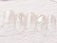 ネイルメゾン 渋谷店(NAIL MAISON)/うるうるストーン￥4800