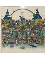 和耳(なごみ)&nbsp;絵本作家junaida(ジュナイダ)さんの個展に行き、感動しました。
