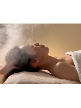 ヘッドスパで癒されたい