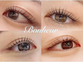 ボヌール(Bonheur)の写真/【インスタグラマー御用達サロン】パリジェンヌラッシュリフト/まつげパーマ×LEDコーティング×束感EYE♪