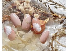 ジュアール(JuAR)/フラワーネイル