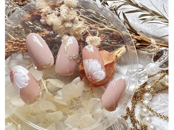 ジュアール(JuAR)/フラワーネイル