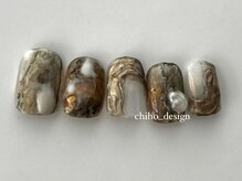 メルファッジ(mer fudge)/ニュアンスネイル