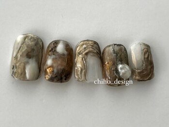 メルファッジ(mer fudge)/ニュアンスネイル