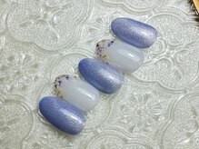 ビューティフルムーン ネイル 本厚木(Beautiful Moon Nail)/☆押し花定額☆