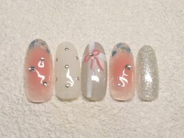 12月新作☆ピンクチーク612ｂ2