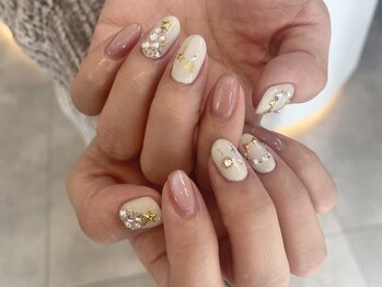 プラス ファースト(Plus 1st)/クリスマスネイル♪ by ninomiya