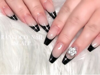 ランココ(RanCOCO)/スカルプ【フレンチ】