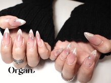 オーガン(ORGAN)/チークマグネットネイル